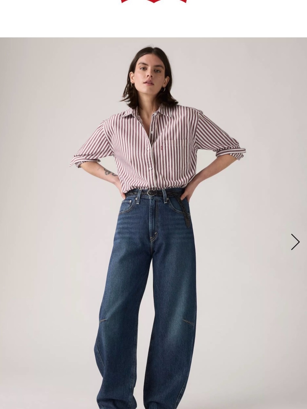Levi’s Cinch Barrel Women's Jeans